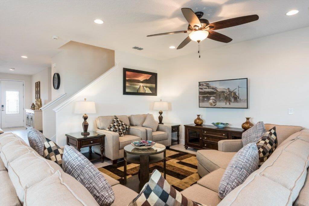 8 Bedroom Encore Home With Private Pool Orlando Exterior photo