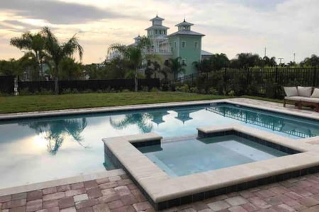 8 Bedroom Encore Home With Private Pool Orlando Exterior photo